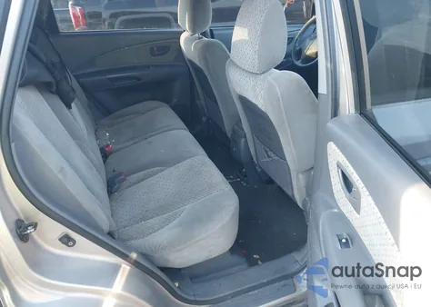 2005 Hyundai Tucson Gls/Lx from USA, damaged, VIN KM8JN12D15U238477